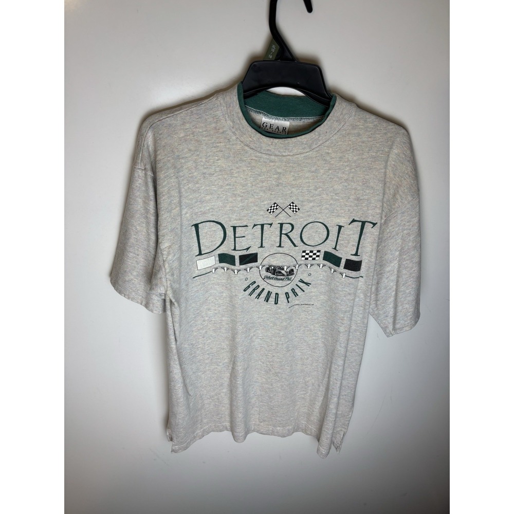 Detroit Grand Prix Vintage Tee 1992 Men's Size Medium